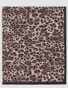 Szal w panterkę Reserved damski 278ID-MLC