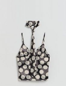 Bluzka z szalem Reserved damski 279HT-MLC