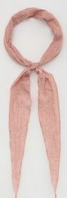 Gładki szal Reserved różowy damski 287ID-39X