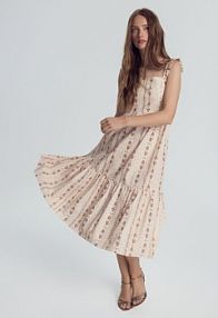 Bawełniana sukienka midi Reserved 291JY-MLC