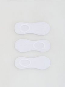 Skarpetki stopki 3 pack Reserved białe damskie 308HQ-00X