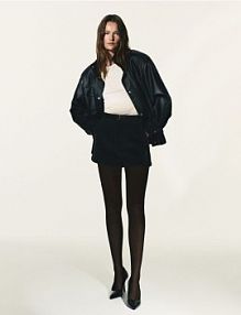 Czółenka na szpilce Reserved czarne 333ID-99X