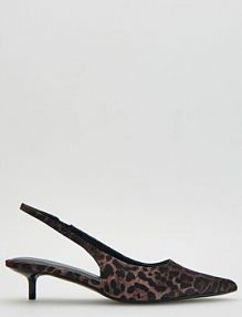 Czółenka z odkrytą piętą Reserved 355ID-MLC