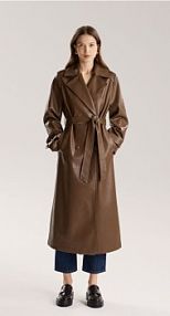 Loafersy z paskiem Reserved czerwone 367ID-83X