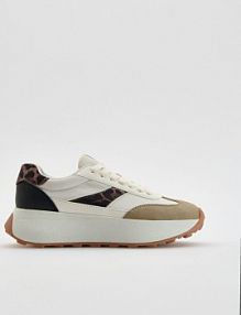 Sneakersy z kontrastowymi elementami Reserved damskie 404ID-MLC