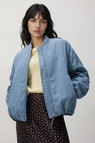 Kurtka bomber Reserved niebieska 448IA-50X