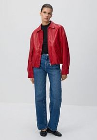 Kurtka bomberka Reserved czerwona 449IA-33X