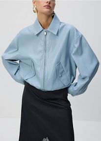 Kurtka bomberka Reserved niebieska 449IA-50X