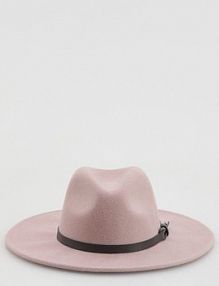 Wełniany kapelusz Reserved beżowy damski 454IE-12X