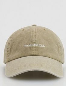 Czapka z daszkiem Reserved pomarańczowa damska 461IE-17X