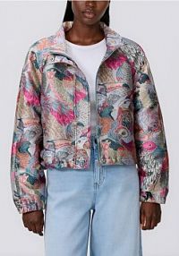Wzorzysta kurtka Reserved damska 512IA-MLC