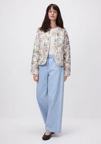 Wzorzysta kurtka Reserved damska 521IA-MLC