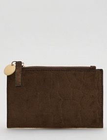 Portfel na zamek Reserved brązowy damski 549IE-89X