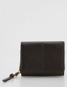 Portfel z zawieszką Reserved brązowy damski 564IE-89X