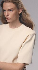 Sweter z wiskozą Reserved biały damski 649JO-01X