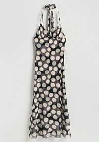 Sukienka maxi w groszki Reserved 668HS-MLC