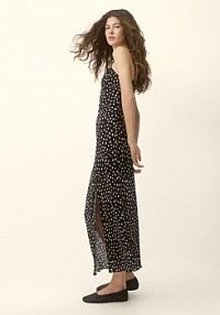 Sukienka maxi Reserved czarna 677HS-99X