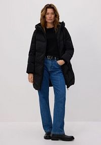 Pikowana kurtka Reserved czarna damska 714HD-99X