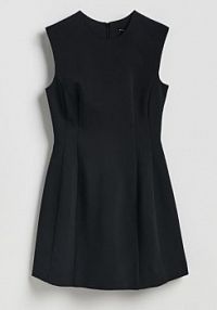 Sukienka mini Reserved czarna 736HR-99X
