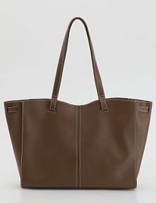 Torebka shopper Reserved beżowa 738CP-80X