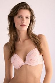 Biustonosz super push up 2 pack Reserved różowy 738HQ-03X