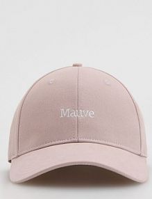 Czapka z daszkiem Reserved różowa damska 741IC-03X