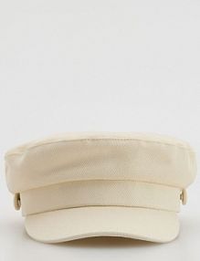 Bawełniany kaszkiet Reserved beżowy 748IC-12X