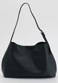 Torebka shopper Reserved czarna 749FC-99X