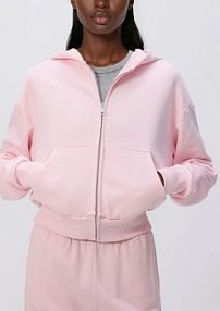 Rozpinana bluza Reserved różowa damska 752HS-03X