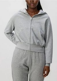 Rozpinana bluza Reserved szara damska 752HS-09M