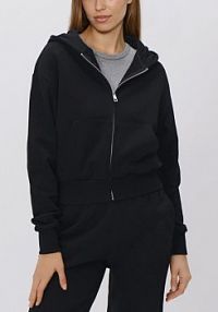 Rozpinana bluza Reserved czarna damska 752HS-99X