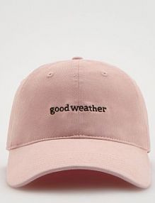 Czapka z daszkiem Reserved różowa damska 753IC-03X