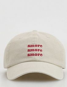 Czapka z daszkiem Reserved beżowa damska 758IC-12X