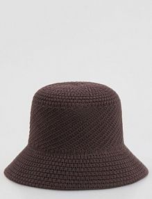 Kapelusz bucket Reserved brązowy damski 759IC-89X