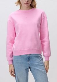 Bluza z haftem Reserved różowa damska 762HS-03X