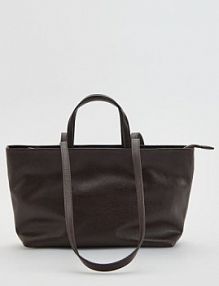 Torebka shopper Reserved brązowa 786FC-89X