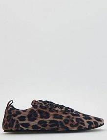 Sneakersy w zwierzęcy wzór Reserved damskie 791HV-MLC