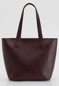 Torebka shopper Reserved brązowa 794FC-93X