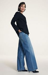 Czółenka na obcasie Reserved czarne 794ID-99X