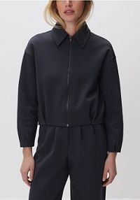 Rozpinana bluza Reserved szara damska 795HS-90X