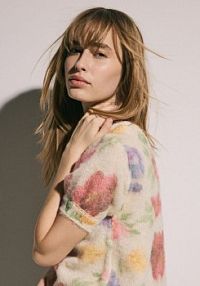 Sweter z ozdobnymi guzikami Reserved damski 797IP-MLC