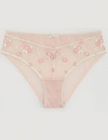 Majtki figi z haftem Reserved beżowe 798HQ-80X