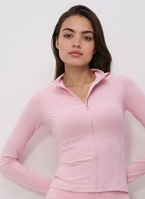 Bluza z suwakiem Reserved różowa damska 799HS-03X