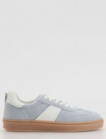 Sneakersy z łączonych materiałów Reserved niebieskie damskie 800HV-05X