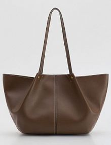 Torebka shopper Reserved beżowa 805FC-80X