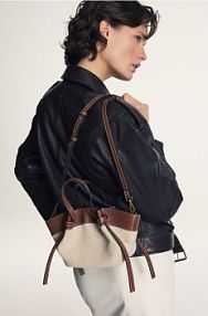 Torebka na ramię Reserved brązowa 809FC-88X