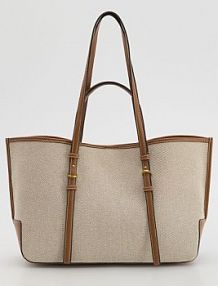 Torebka shopper Reserved brązowa 810FC-88X