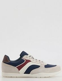 Sneakersy z łączonych materiałów Reserved damskie 810HV-MLC