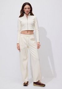 Bluza z wysoką stójką Reserved żółta damska 811HS-10X