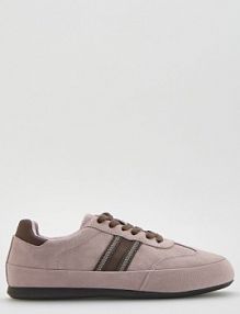 Zamszowe sneakersy Reserved damskie 813HV-MLC